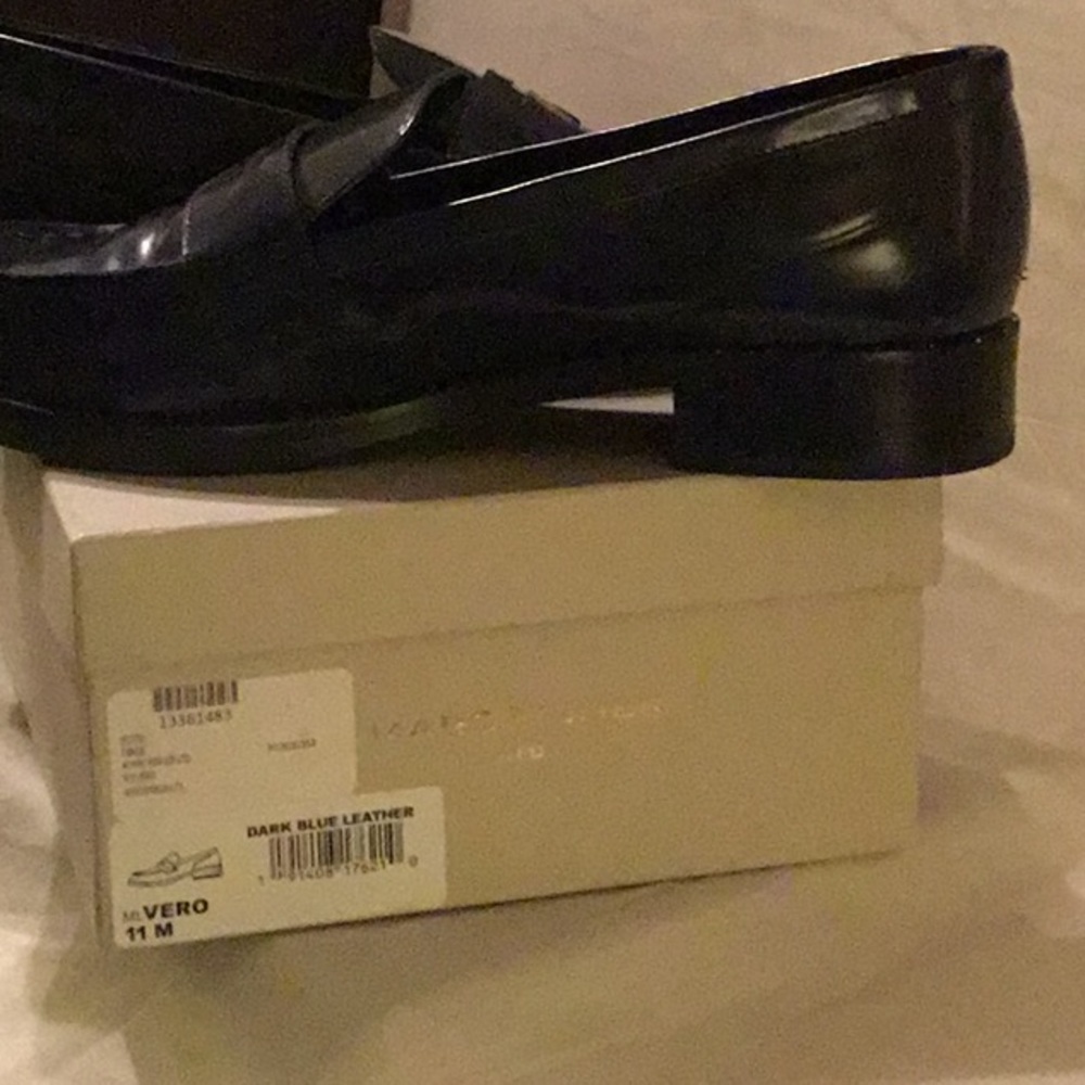 Dark Blue Loafers